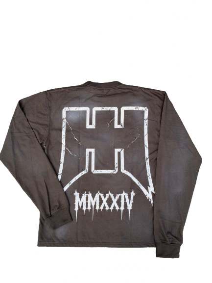 Hothead Skull Longsleeve