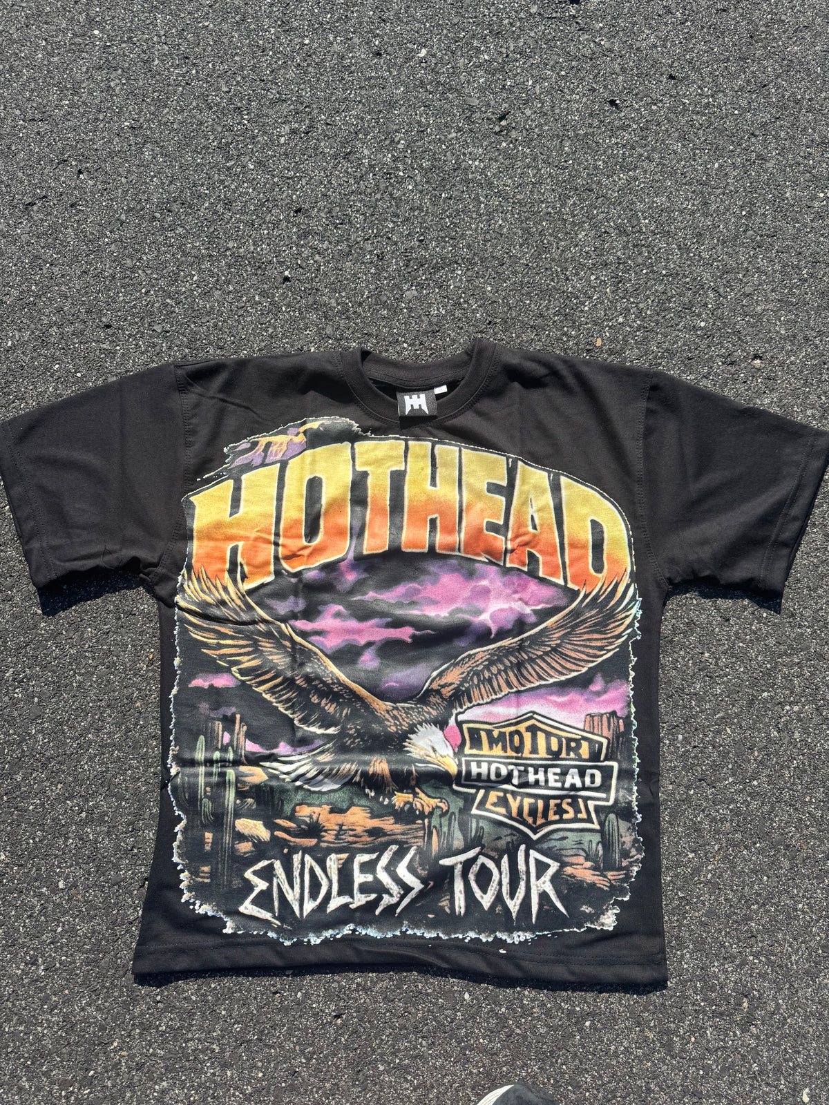 Black Hothead Endless Tour Shirt