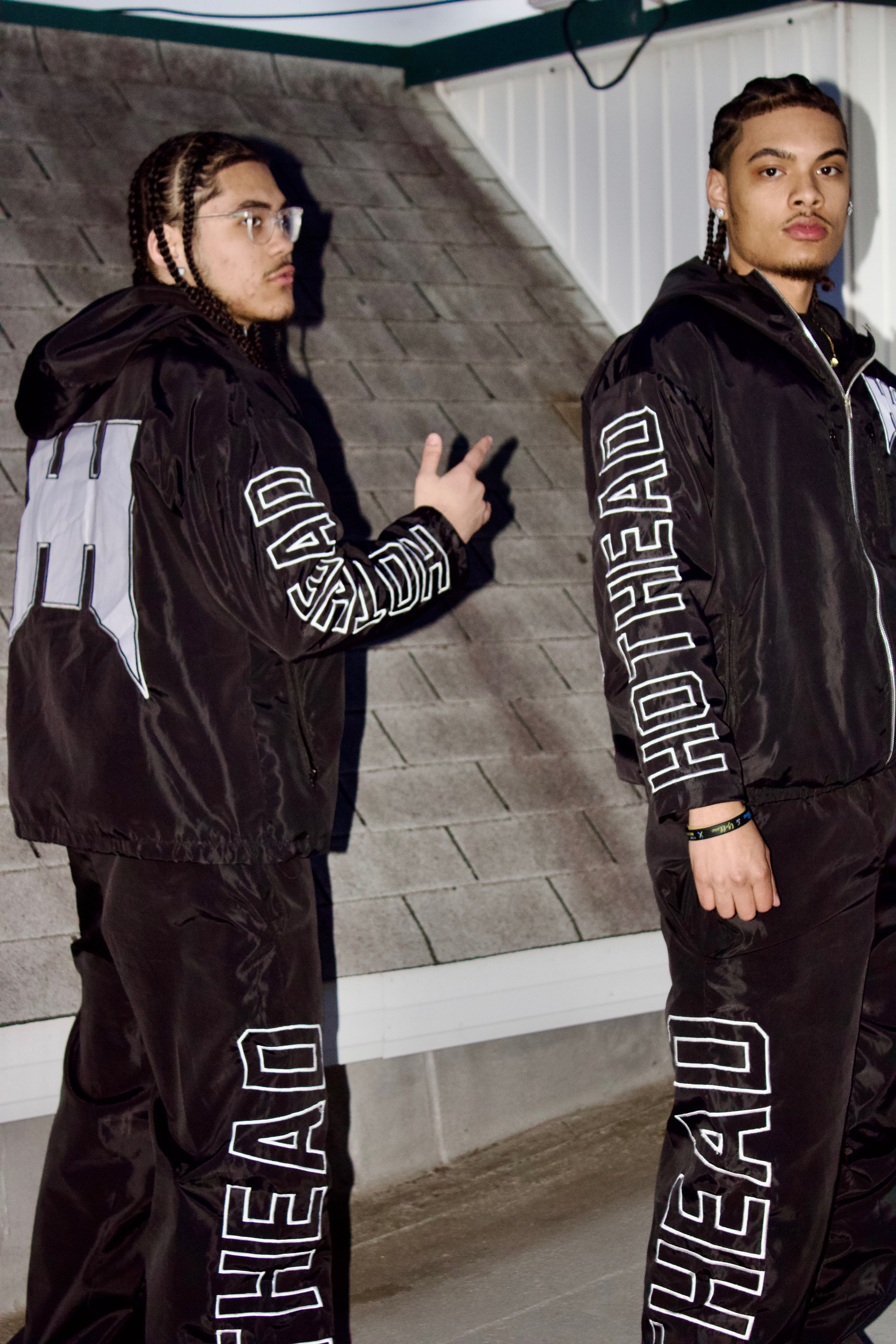 Hothead Windbreaker sweatsuits