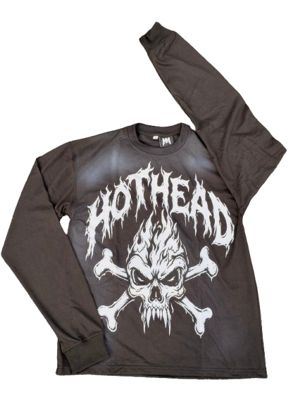 Hothead Skull Longsleeve