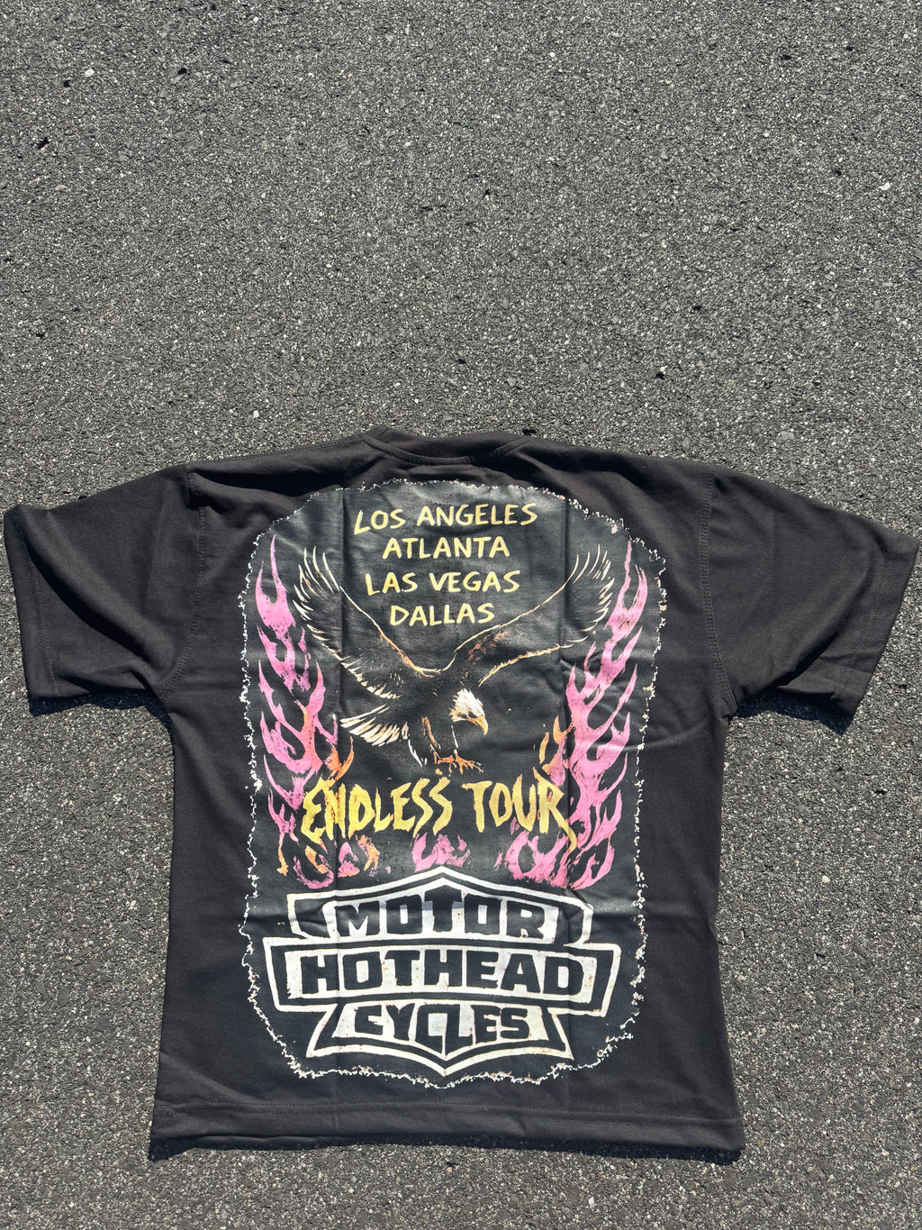 Black Hothead Endless Tour Shirt