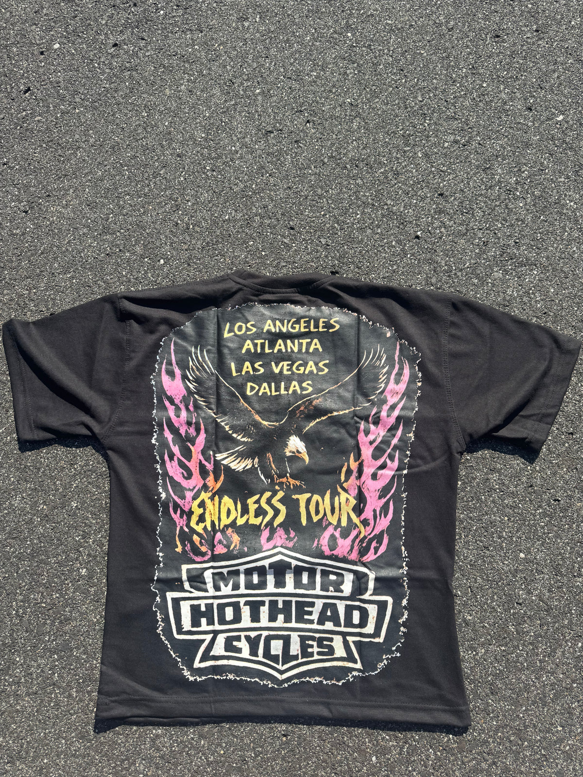Black Hothead Endless Tour Shirt