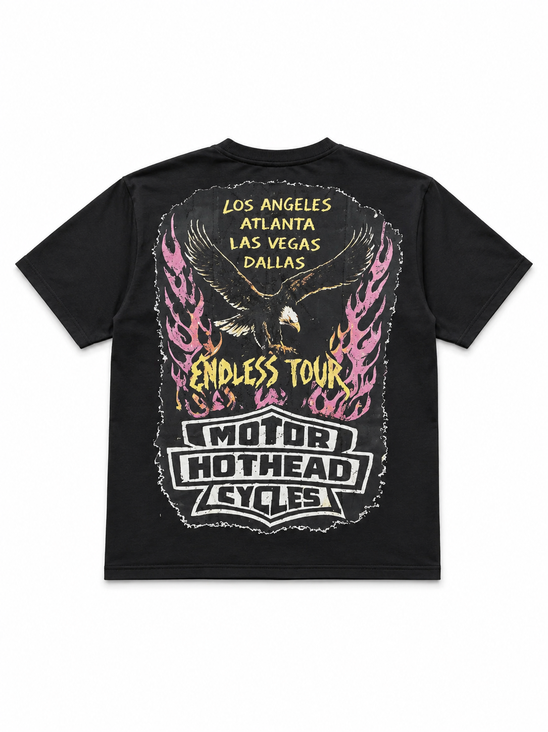 Black Hothead Endless Tour Shirt